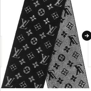 Louis Vuitton Logomania Shine Scarf